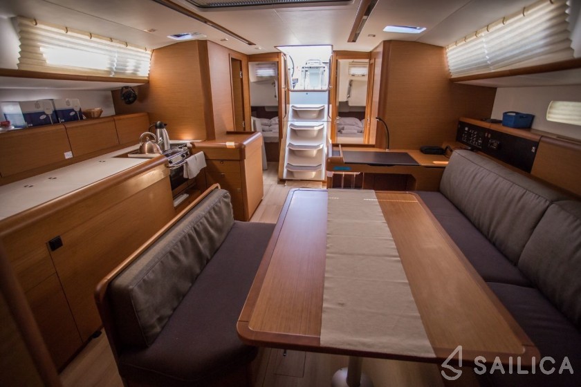 Sun Odyssey 519 - Yacht Charter Sailica