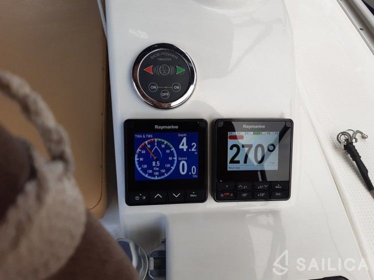 Bavaria 41 Cruiser - Yacht Charter Sailica