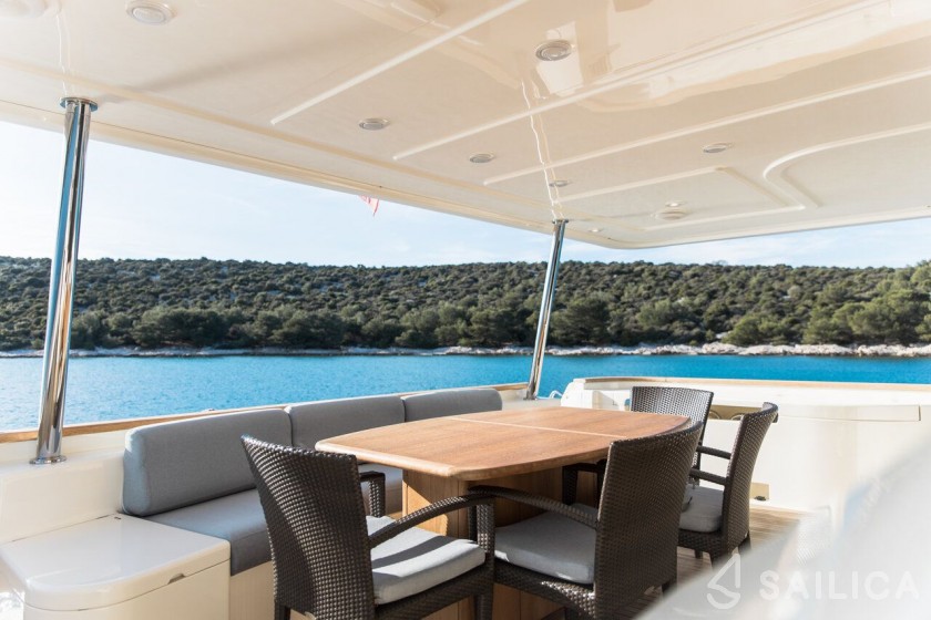 Ferretti 26 M Navetta - Yacht Charter Sailica