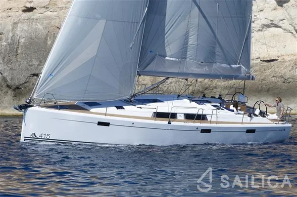 Hanse 415 - Yacht Charter Sailica