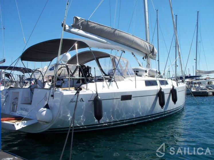 Hanse 415 - Yacht Charter Sailica