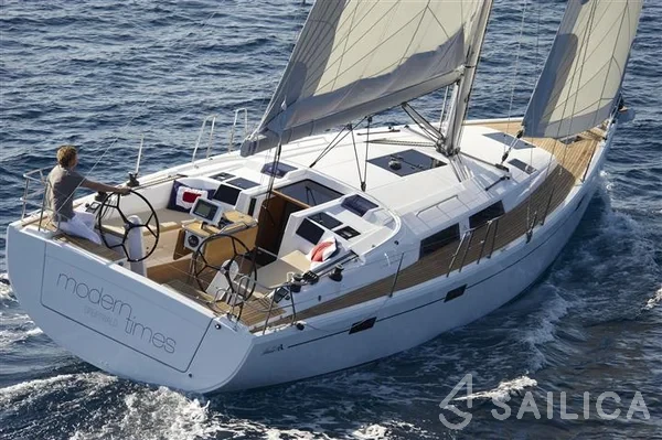 Hanse 415 - Yacht Charter Sailica