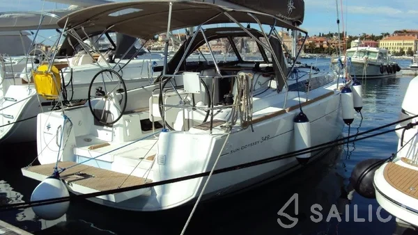Sun Odyssey 349 - Yacht Charter Sailica