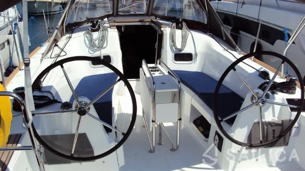 Sun Odyssey 349 - Yacht Charter Sailica