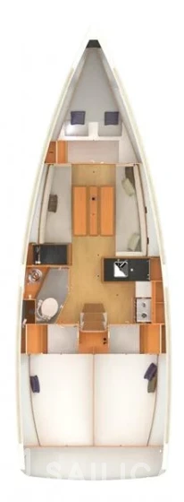 Sun Odyssey 349 - Yacht Charter Sailica