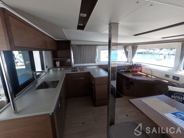 Lagoon 46  - Yacht Charter Sailica