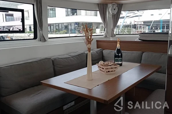 Lagoon 46  - Yacht Charter Sailica