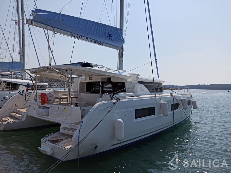 Lagoon 46  - Yacht Charter Sailica