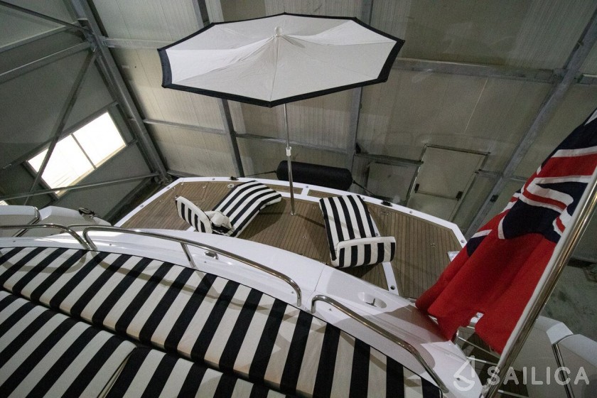 Sunseeker Predator 72 - Yacht Charter Sailica