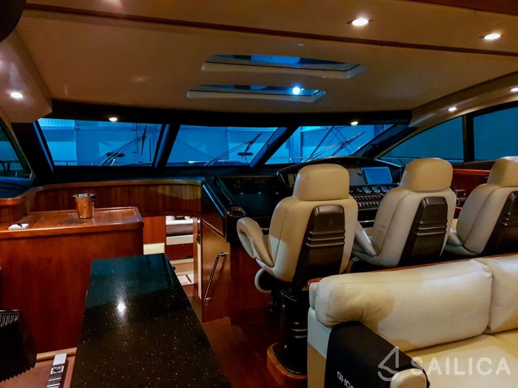 Sunseeker Predator 72 - Yacht Charter Sailica