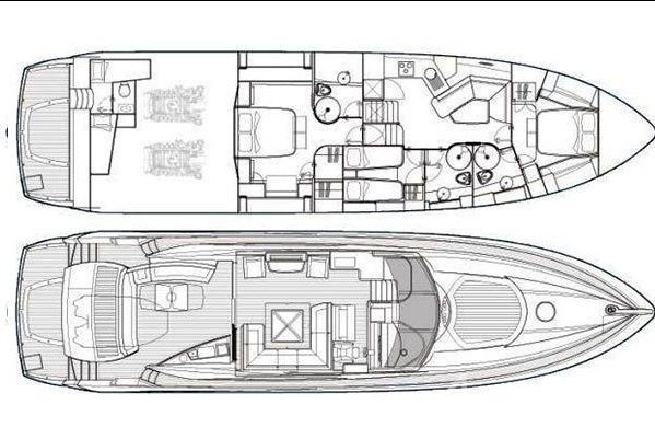 Sunseeker Predator 72 - Yacht Charter Sailica