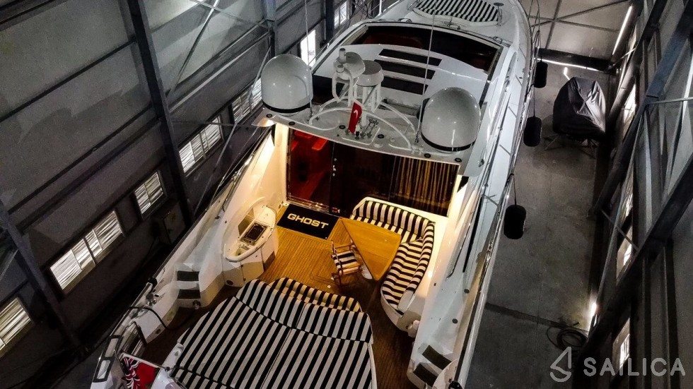 Sunseeker Predator 72 - Yacht Charter Sailica