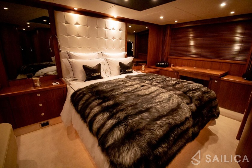 Sunseeker Predator 72 - Yacht Charter Sailica