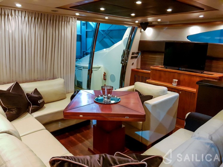Sunseeker Predator 72 - Yacht Charter Sailica