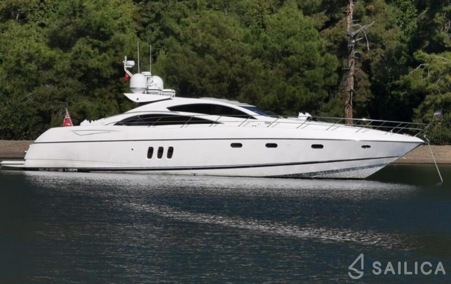Sunseeker Predator 72 - Yacht Charter Sailica