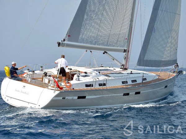 Bavaria 50 Cruiser - Yacht Charter Sailica