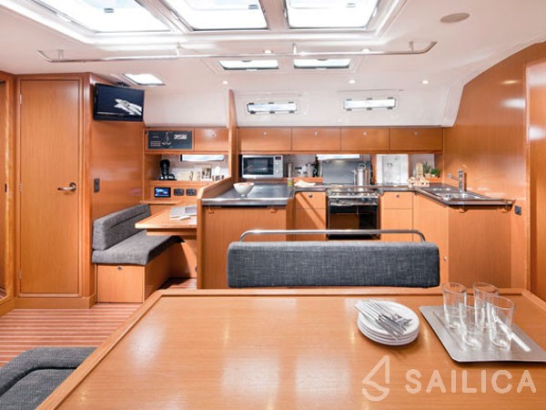Bavaria 50 Cruiser - Yacht Charter Sailica