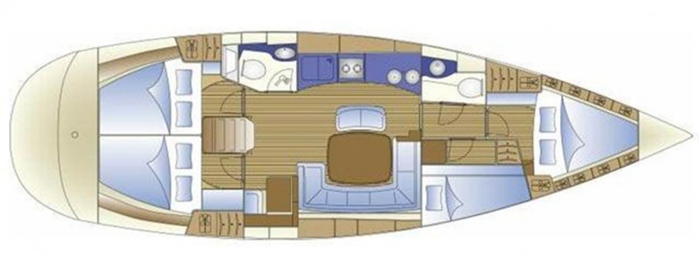 Bavaria 44 - Yacht Charter Sailica