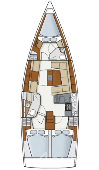 Hanse 415 - Yacht Charter Sailica