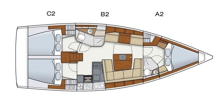 Hanse 415 - Yacht Charter Sailica