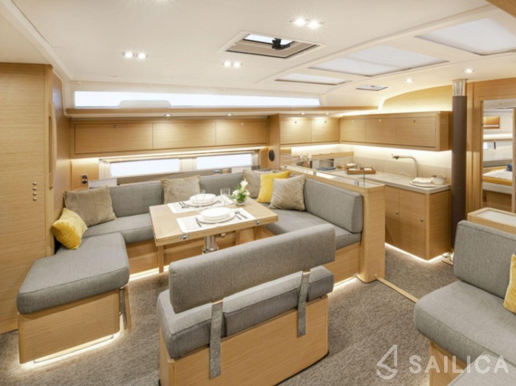 Dufour 530 - Yacht Charter Sailica