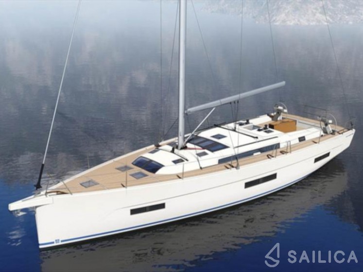Dufour 530 - Yacht Charter Sailica