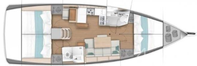 Sun Odyssey 440 - Yacht Charter Sailica