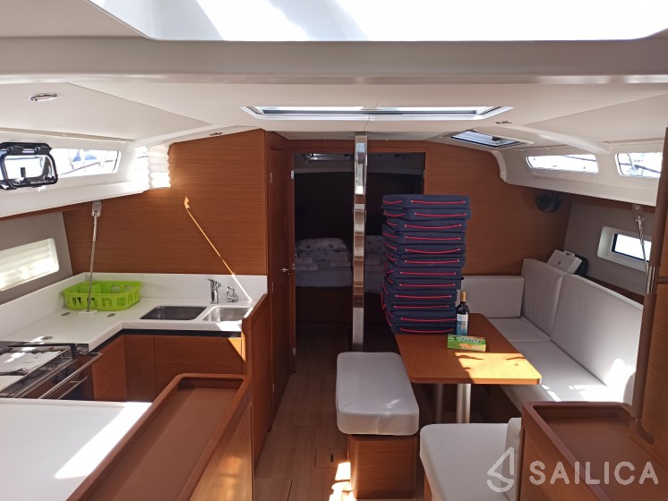 Sun Odyssey 440 - Yacht Charter Sailica