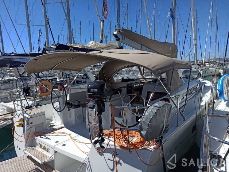 Sun Odyssey 440 - Yacht Charter Sailica