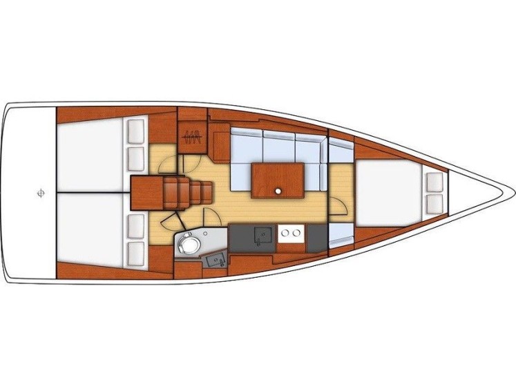Oceanis 38 - Yacht Charter Sailica