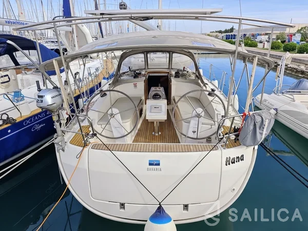 Bavaria 37 Cruiser - Yacht Charter Sailica