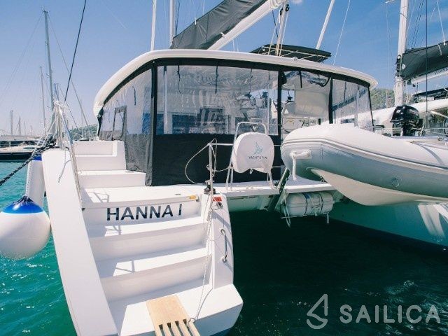 Lagoon 450 S - 4 + 2 cab. - Yacht Charter Sailica