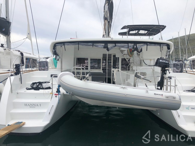 Lagoon 450 S - 4 + 2 cab. - Yacht Charter Sailica