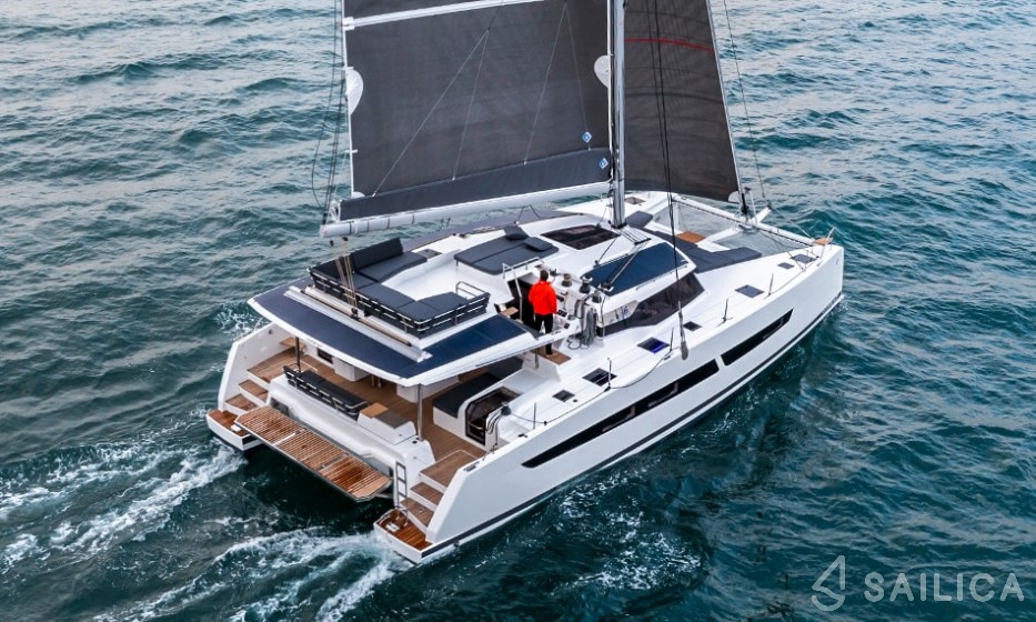 Fountaine Pajot Aura 51 ELECTRIC - Yacht Charter Sailica