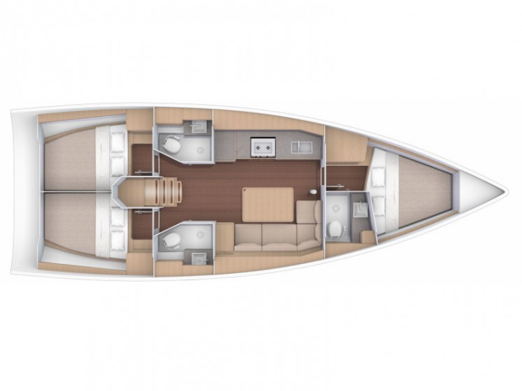 Dufour 390 - Yacht Charter Sailica