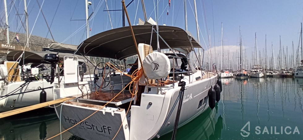 Hanse 588 - Yacht Charter Sailica