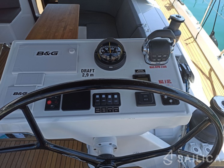 Hanse 588 - Yacht Charter Sailica