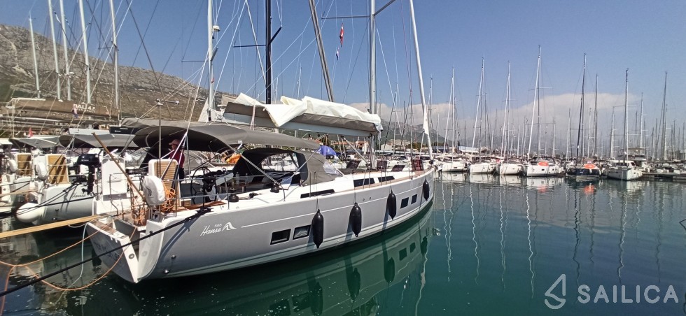 Hanse 588 - Yacht Charter Sailica