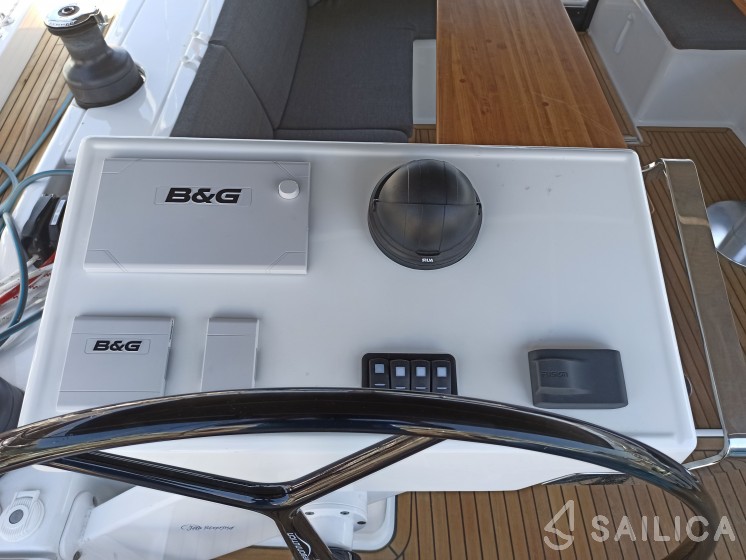 Hanse 588 - Yacht Charter Sailica