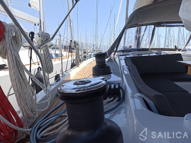 Hanse 588 - Yacht Charter Sailica