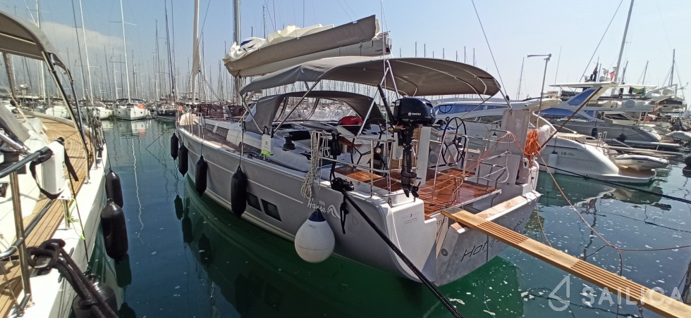 Hanse 588 - Yacht Charter Sailica