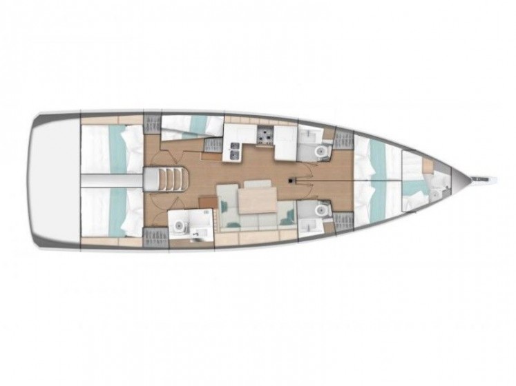 Sun Odyssey 490 - Yacht Charter Sailica