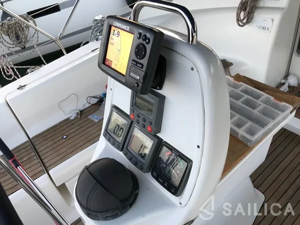 Bavaria 39 Cruiser - Yacht Charter Sailica