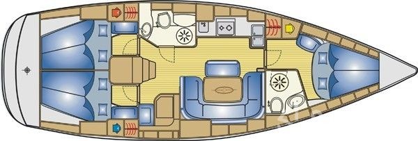 Bavaria 39 Cruiser - Yacht Charter Sailica