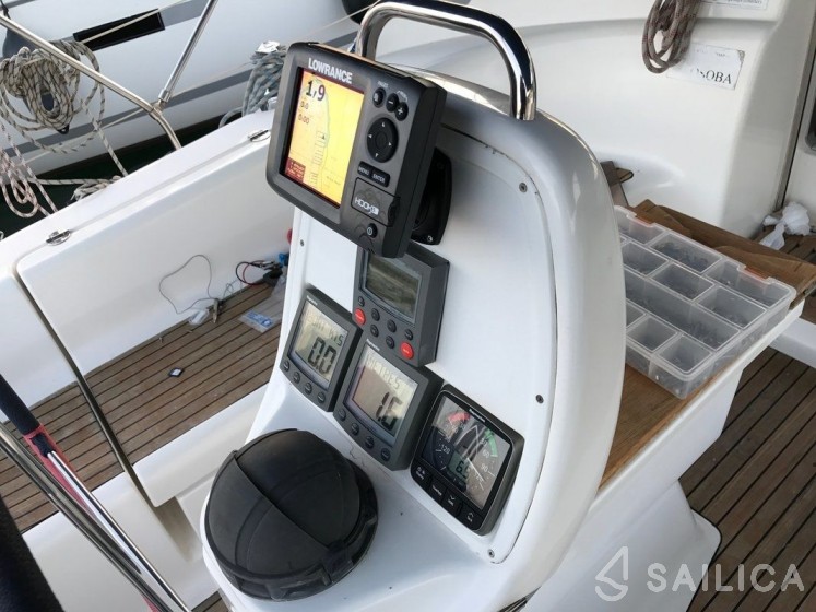 Bavaria 39 Cruiser - Yacht Charter Sailica