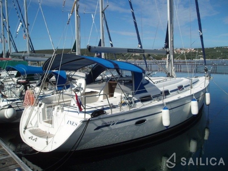 Bavaria 39 Cruiser - Yacht Charter Sailica