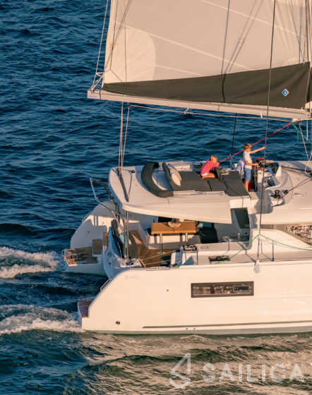 Lagoon 46  - Yacht Charter Sailica