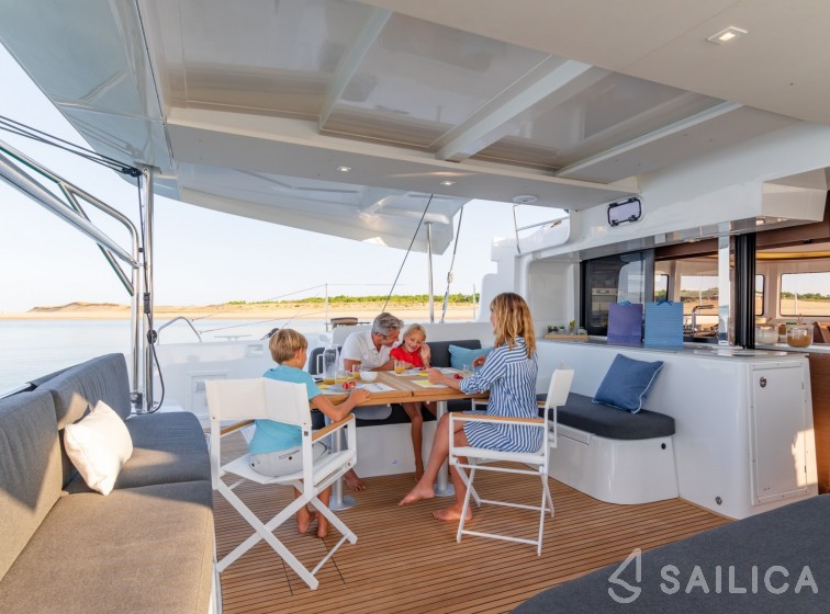 Lagoon 46  - Yacht Charter Sailica