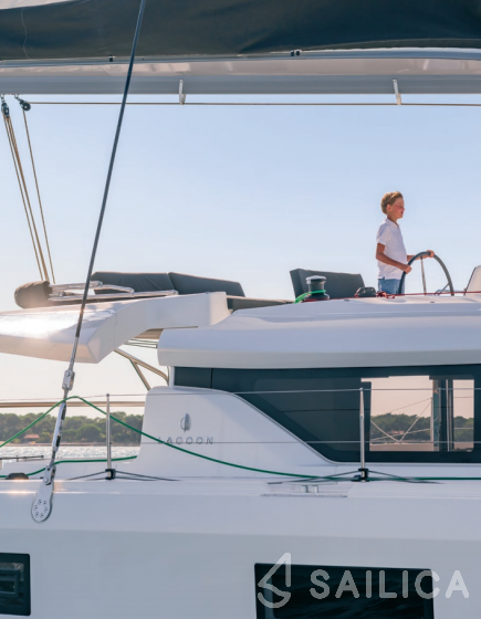 Lagoon 46  - Yacht Charter Sailica