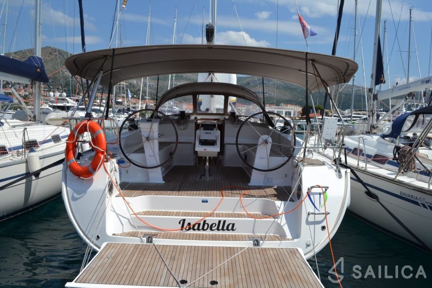 Bavaria 51 Cruiser - Yacht Charter Sailica